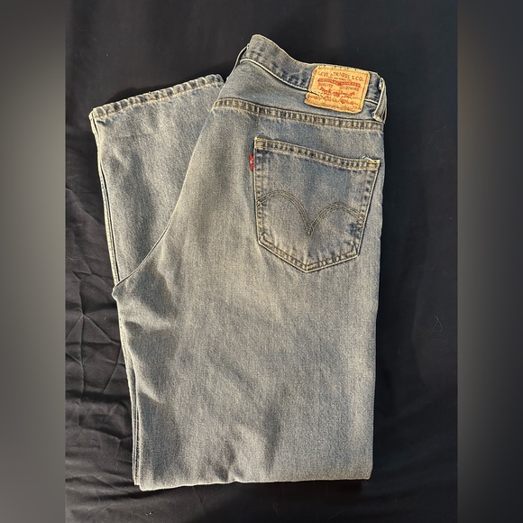 Levi’s 550 Relaxed Fit Red Label (NOT tapered) - Picture 11 of 12